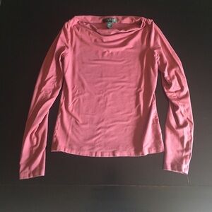 Ralph Lauren long sleeved shirt.